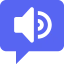 blurple_speak Discord Emoji