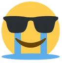 sunglasses_cry Discord Emoji