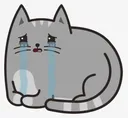 sadcat Discord Emoji