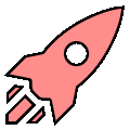 party_rocket Discord emoji