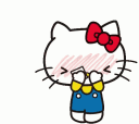 shyhellokittygif Discord Emoji