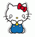 cryinghellokitty Discord Emoji