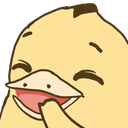 laugh_duck Discord emoji