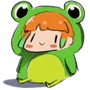 XLBkiarafrog Discord Emoji
