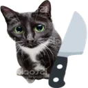 knifecat