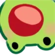 TPU_Froggy_UpsideDownAndFlipped Discord Emoji