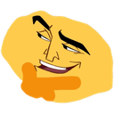 thonk Discord emoji