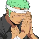 zoro_pray