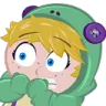 Scared_Fence Discord Emoji