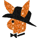 playboyhalloween animated GIF emoji - ♡꒷꒦꒦꒷♡Sweetopia♡꒷꒦꒦꒷♡