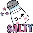 salty