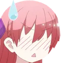 uwuSweatBlush Discord Emoji