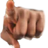 pointing