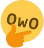 thOwOnking Discord Emoji