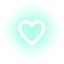Cyan cyan Discord Emoji