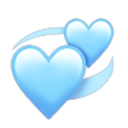 blue_hearts Discord emoji