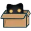 1711 Darkboxcat Discord Emoji