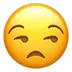 unamusedface