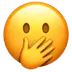 facewithhandovermouth