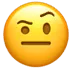 facewithraisedeyebrow