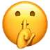 shushingface