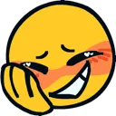 flusteredchuckle Discord Emoji