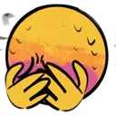 flusteredblush Discord Emoji