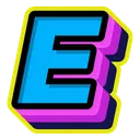 E_