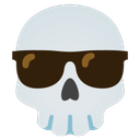 noto_skull_sunglasses Discord emoji