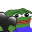 Pepe_ios_black_heart