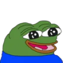 peepoHappy Discord Emoji