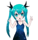 7245mikuw Discord Emoji