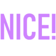nice nice