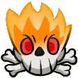 fire77Skull