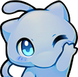 mewhi_shiny Discord emoji