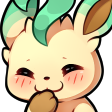 Leafeon_lol Discord emoji