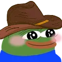 Pepecowboy pepecowboy Discord Emoji