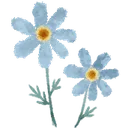 Flowerblue Discord Emoji