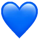 Blueheart blueheart Discord Emoji