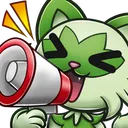 Sprigatito_Yell Sprigatito_Yell