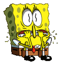 ScaredSpongebob Discord Emoji