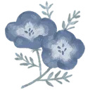 flowerblue3 Discord Emoji