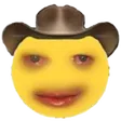 onelegSadSheriff Discord Emoji