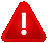 warning Discord emoji