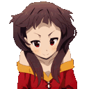 meguminnod animated GIF emoji - Speakeasy