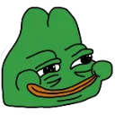 5HeadPepe Discord Emoji