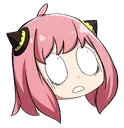 Anya Wow Discord Emoji