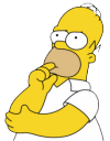 homer_thinking Discord emoji