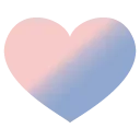 heart_pantone_2016_serenity_rose