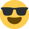 5815happyemojiwithglasses Discord Emoji